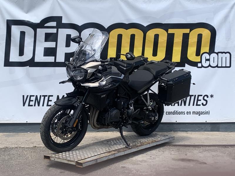 Illustration de TRIUMPH1200 TIGER EDITION DESERT