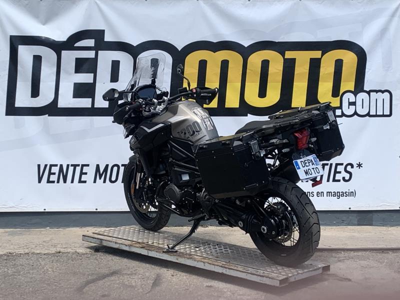 Illustration de TRIUMPH1200 TIGER EDITION DESERT