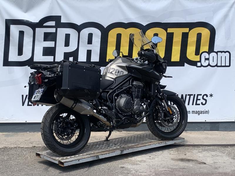 Illustration de TRIUMPH1200 TIGER EDITION DESERT