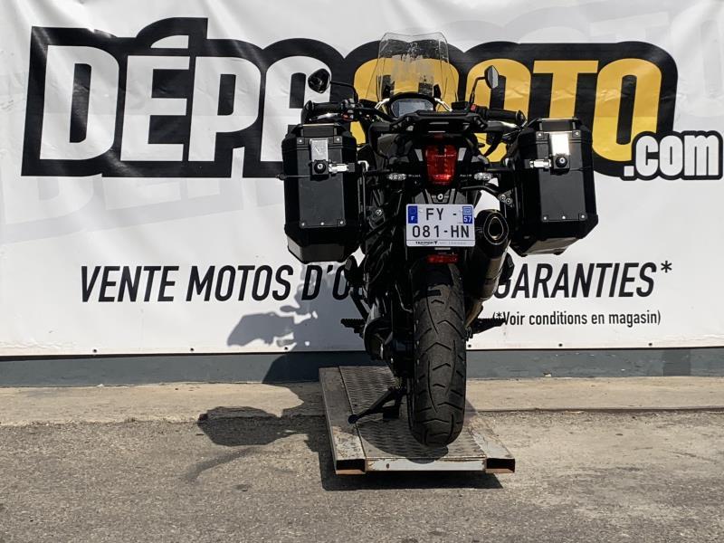 Illustration de TRIUMPH1200 TIGER EDITION DESERT